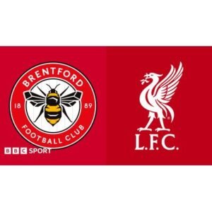 Shocking Liverpool Trail Brentford After Yarmoliuk Red Card - Thumbnail