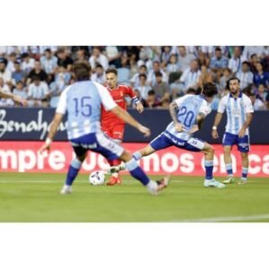 Málaga – RCD Espanyol: Bryan Zaragoza golpea primero - Thumbnail