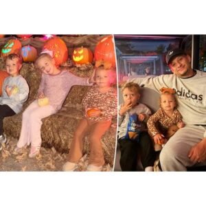 Shocking Mahomes Kids Steal the Show in Pumpkin Patch Photos - Thumbnail