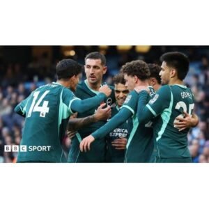 Shocking Man City Stunned 1-0 by Brighton at Home - Thumbnail