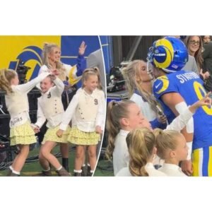Shocking: Matthew Stafford Wife Kelly’s Sweet MNF Moment - Thumbnail