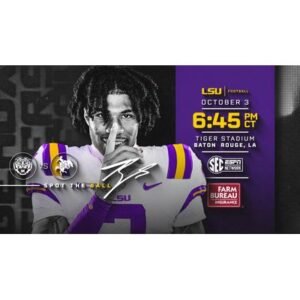 Breaking: McNeese State vs LSU Set for Tiger Stadium - Thumbnail