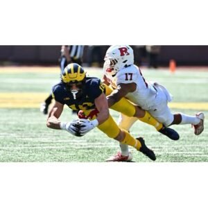 Shocking Michigan vs Rutgers Test as Offense Seeks Answers - Thumbnail