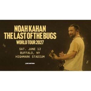 Breaking: Noah Kahan Presale Revealed for Buffalo Show - Thumbnail
