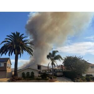 Urgent Norte Fire Burns Homes, Spreads to 250 Acres - Thumbnail