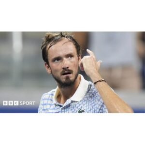 Novak Djokovic Advances After Shocking Medvedev Default - Thumbnail