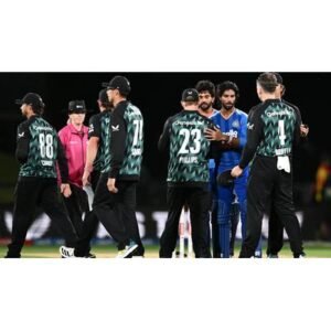 Breaking: NZ vs IND Toss Again as India Eyes Series Win - Thumbnail