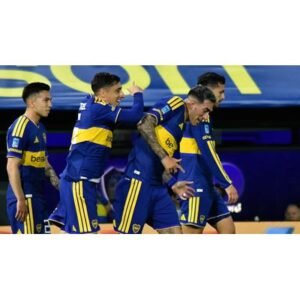 ¡Boca goleó! Posiciones contra Club Atlético Unión - Thumbnail