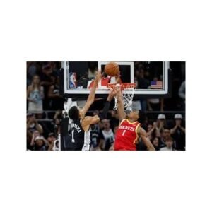 Shocking Rockets Game Block Helps Houston Stun Spurs - Thumbnail