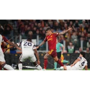 Roma vs Cagliari, rimonta shock: Pisilli firma il 2-1 - Thumbnail