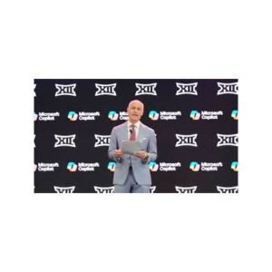 Breaking Sports News: Yormark Exits Big 12 in January - Thumbnail
