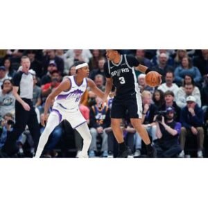 Critical Spurs vs Jazz Test as San Antonio Chases .500 - Thumbnail