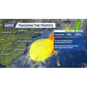 Storm Update: Sunshine This Weekend, Warm Monday Ahead - Thumbnail