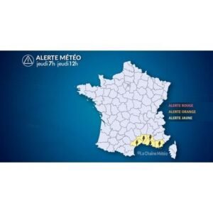 Sud : alerte urgente après 340 mm de pluies en 48 h - Thumbnail