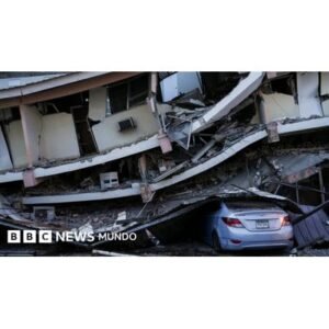 Terremoto 7,7 en Panamá: graves daños y temor - Thumbnail