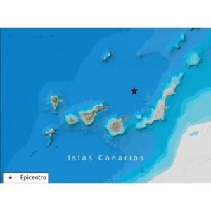 Terremoto 3,1 en Canarias: sorprendente sismo atlántico - Thumbnail