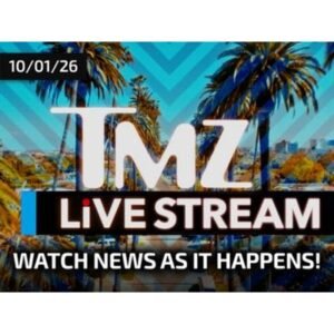Surprising TMZ Newsroom Access: Watch the Live Stream - Thumbnail