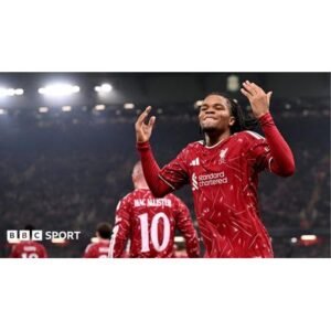 Shocking UCL Schedule Twist: Ngumoha Stuns Anfield - Thumbnail