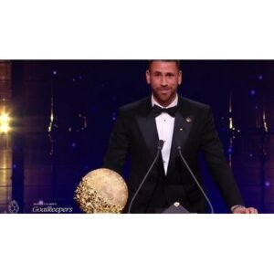¡Histórico! Unai Simón conquista el Trofeo Yashin 2026 - Thumbnail