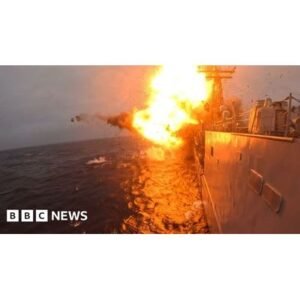 Shocking USS Klakring Sunk in Missile Training Exercise - Thumbnail