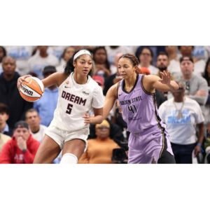 Shocking Valkyries Game Today: Dream Lead 20 at Half - Thumbnail