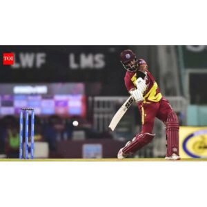 Breaking: WI vs IND Live Score: Hope’s Fifty Rocks India - Thumbnail