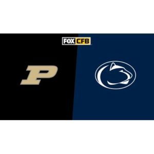 Shocking Purdue vs Penn State Clash Has Big Ten Stakes - Thumbnail